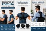 Corrector de Postura Premium ComfortPro™