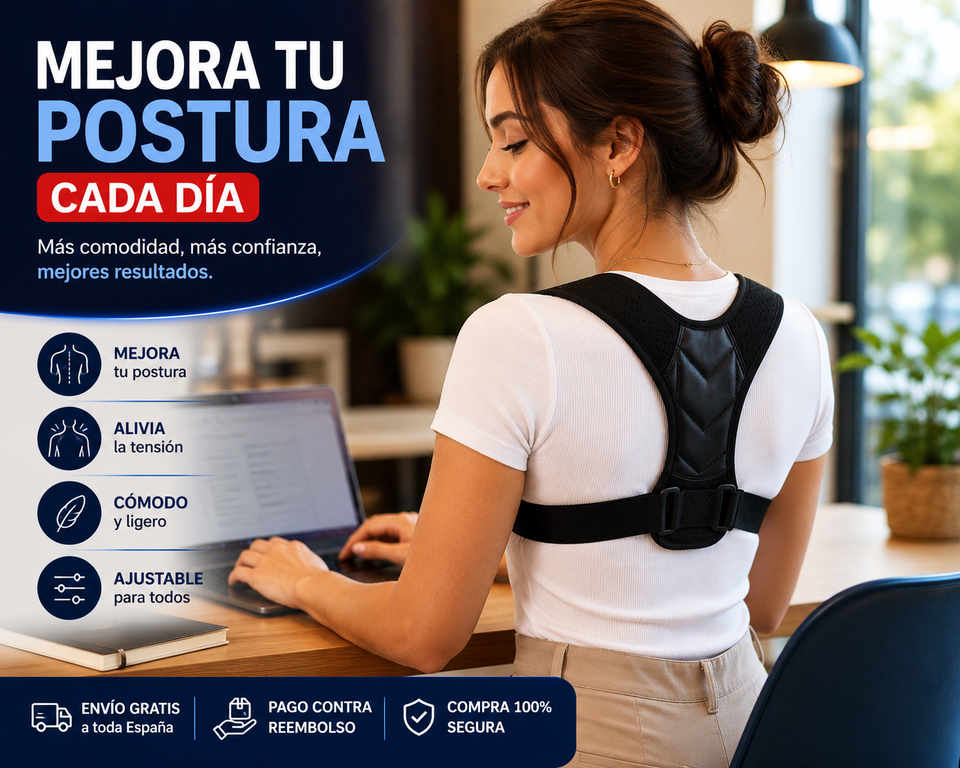 Corrector de Postura Premium ComfortPro™