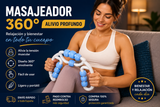 Masajeador 360° para Relajación Muscular