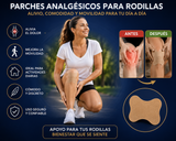 Parches Analgésicos para Rodillas – Alivio y Comodidad Diaria